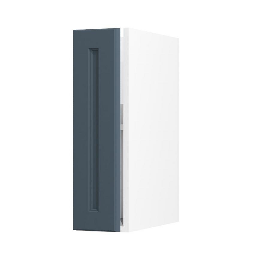Elmbridge Navy 600 Tall Integrated Microwave Topbox Door