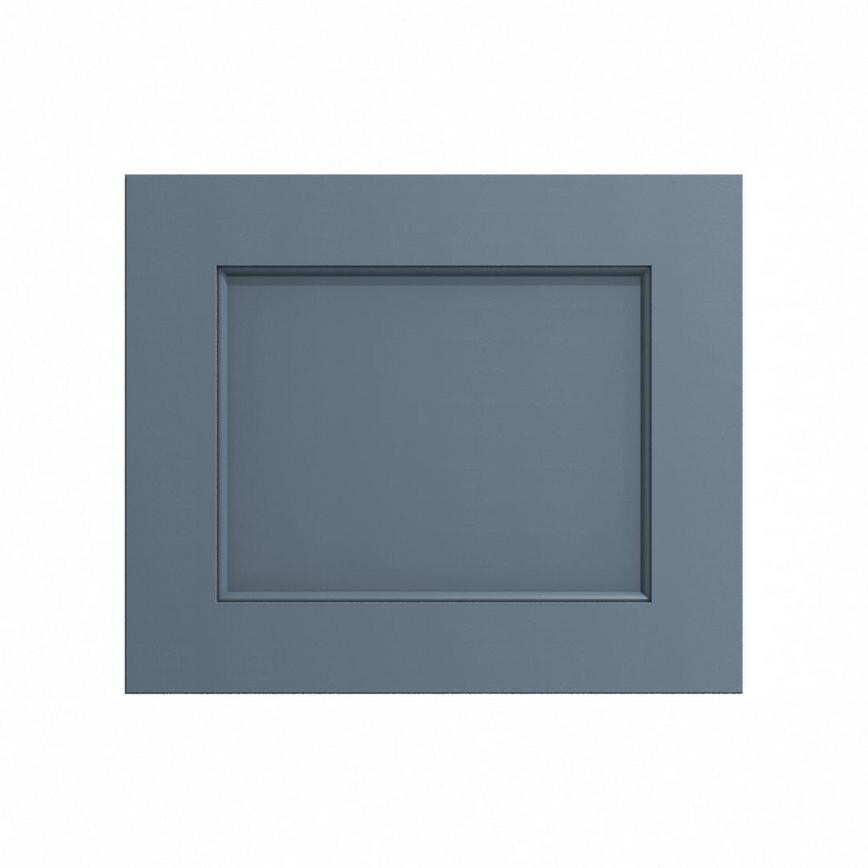 Elmbridge Navy 600 Tall Integrated Microwave Topbox Door