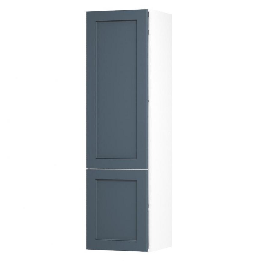 Elmbridge Navy 600 Tall Appliance Tower Door 1400mm Open