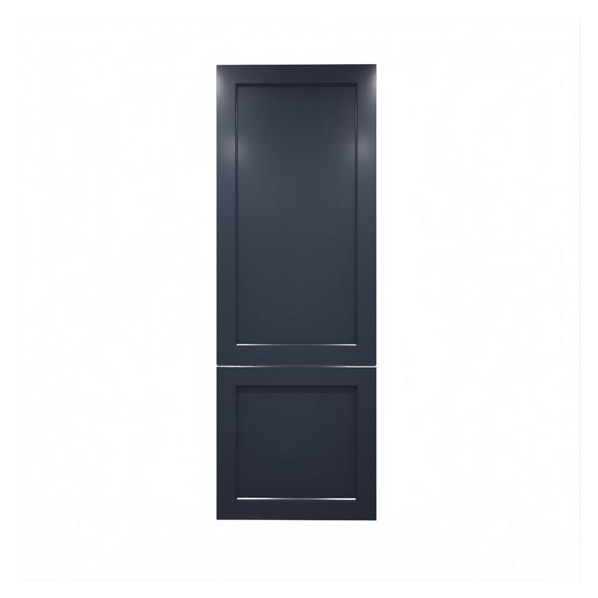 Elmbridge Grain Navy 750mm x 720mm Tall Larder Door Shown from the Front as a Single Door