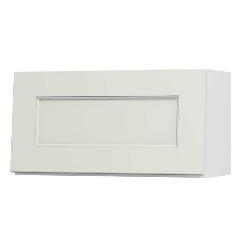 Elmbridge Porcelain 700 Half Height Door Open