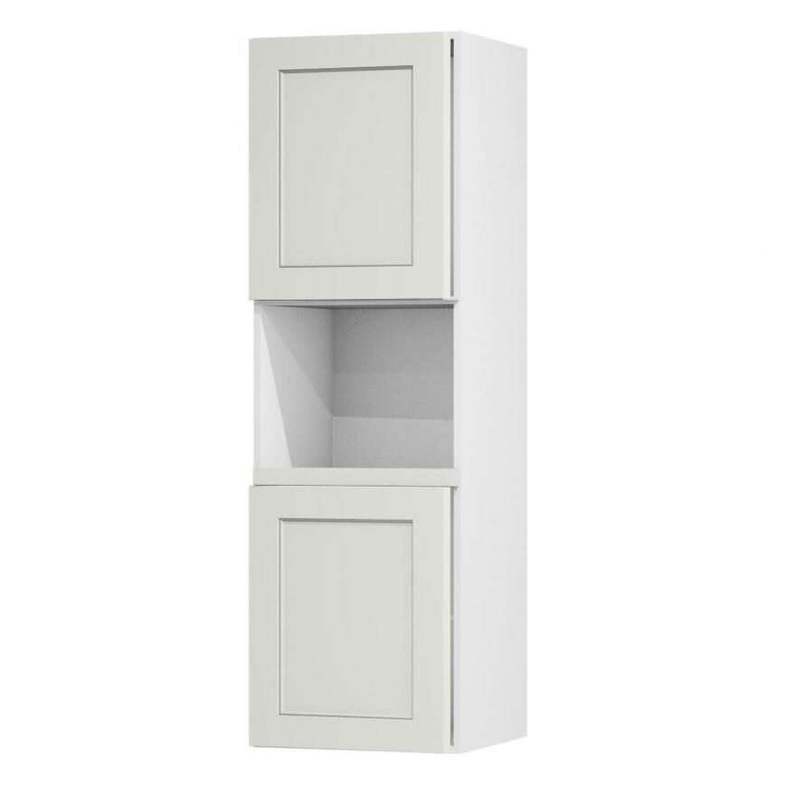 Elmbridge Porcelain 600 Tall Appliance Tower Door 733mm Open