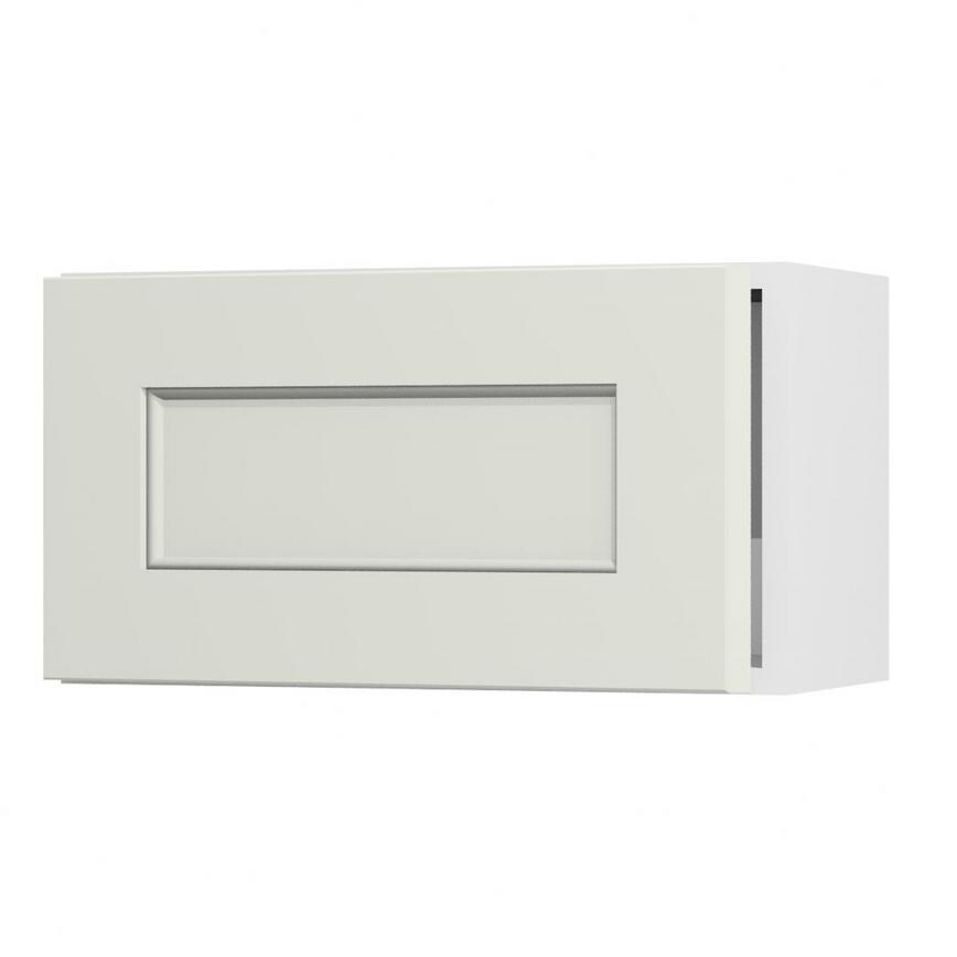 Elmbridge Porcelain 600 Integrated Microwave Topbox Door Open