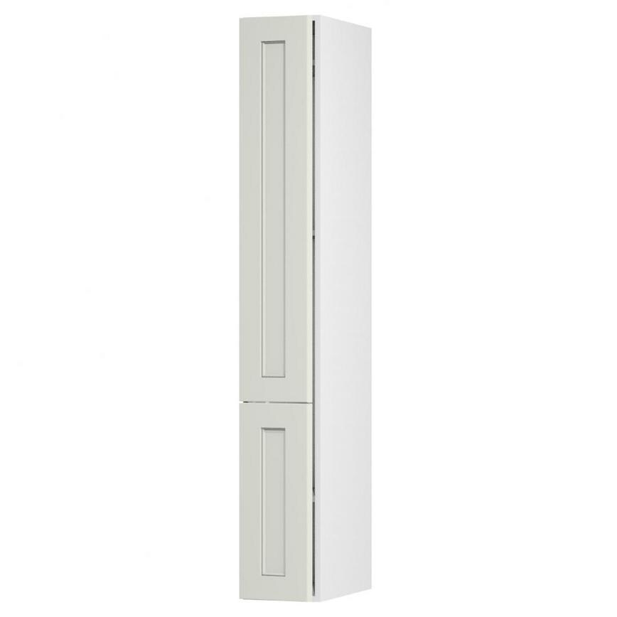 Elmbridge Porcelain 300 Tall Larder Door Open