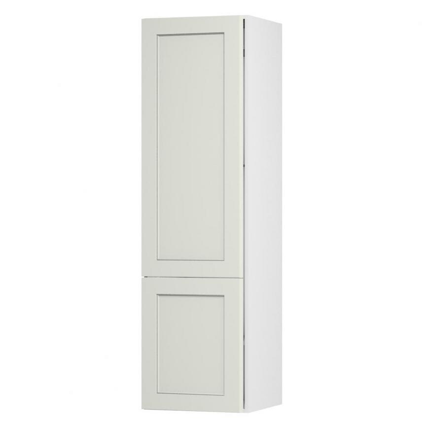 Elmbridge Porcelain 600 Tall Appliance Tower Door 1400mm Open