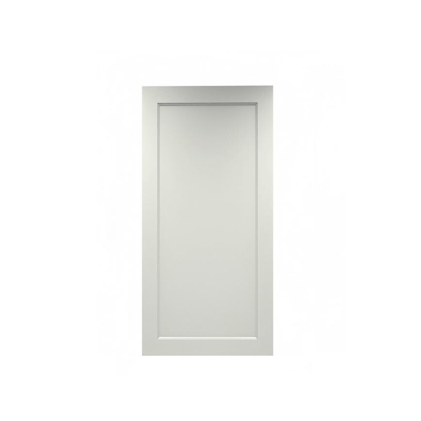 Elmbridge Grain Porcelain 750mm x 720mm Tall Larder Door Shown Closed as part of a Full Larder Unit or Fridge Freezer Tower