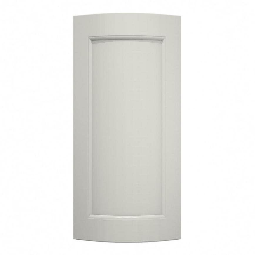 Elmbridge Pebble Curved Base Wall Door