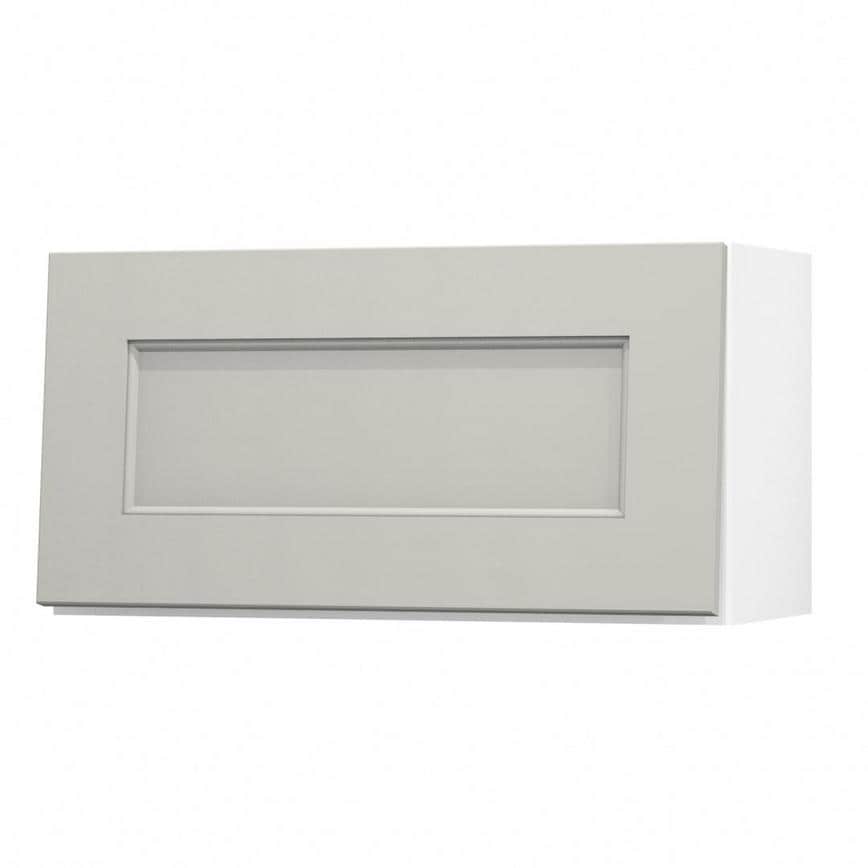 Elmbridge Pebble 700 Half Height Door Open