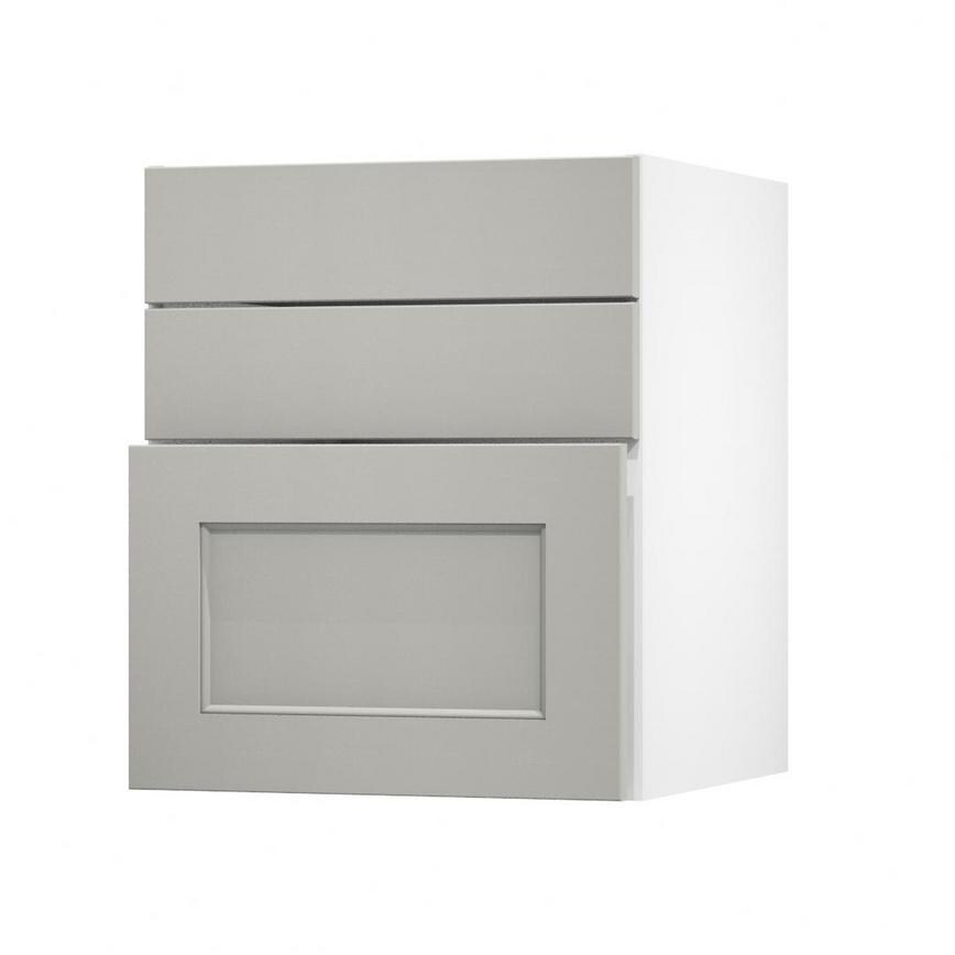 Elmbridge Pebble 600 Hob / Pan Drawer Door Open
