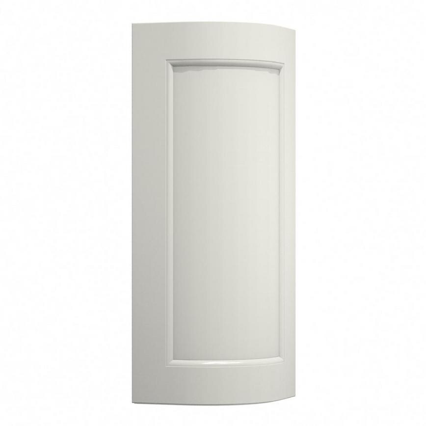 Elmbridge Pebble Tall Curved Door Open