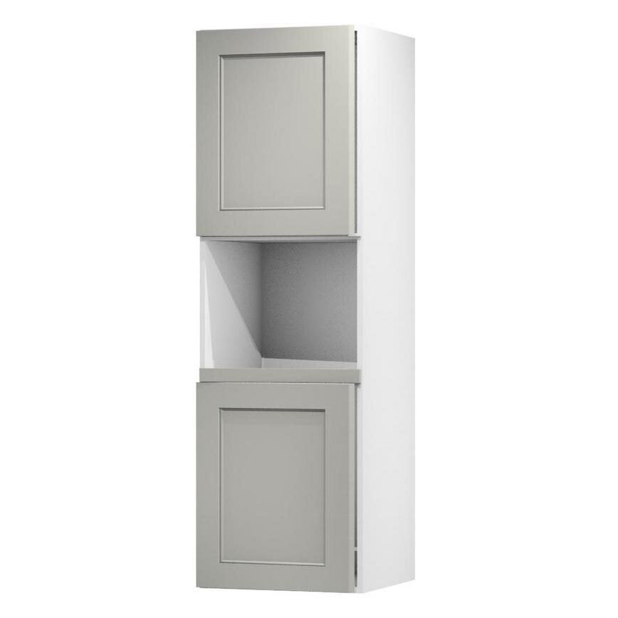 Elmbridge Pebble 600 Tall Appliance Tower Door 733mm Open