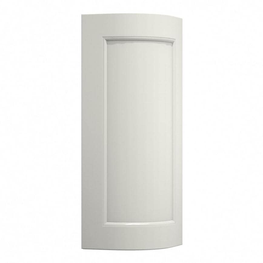 Elmbridge Pebble Curved Base Wall Door Open