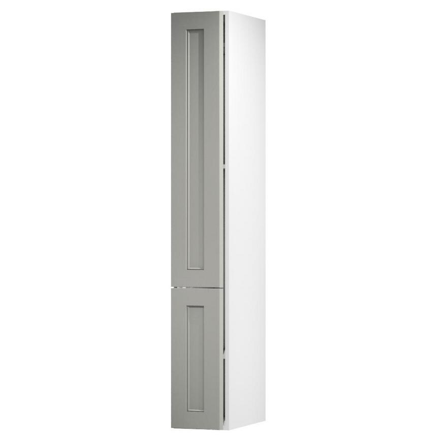 Elmbridge Pebble 300 Tall Larder Door Open
