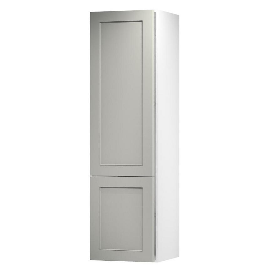 Elmbridge Pebble 600 Tall Appliance Tower Door 1400mm Open
