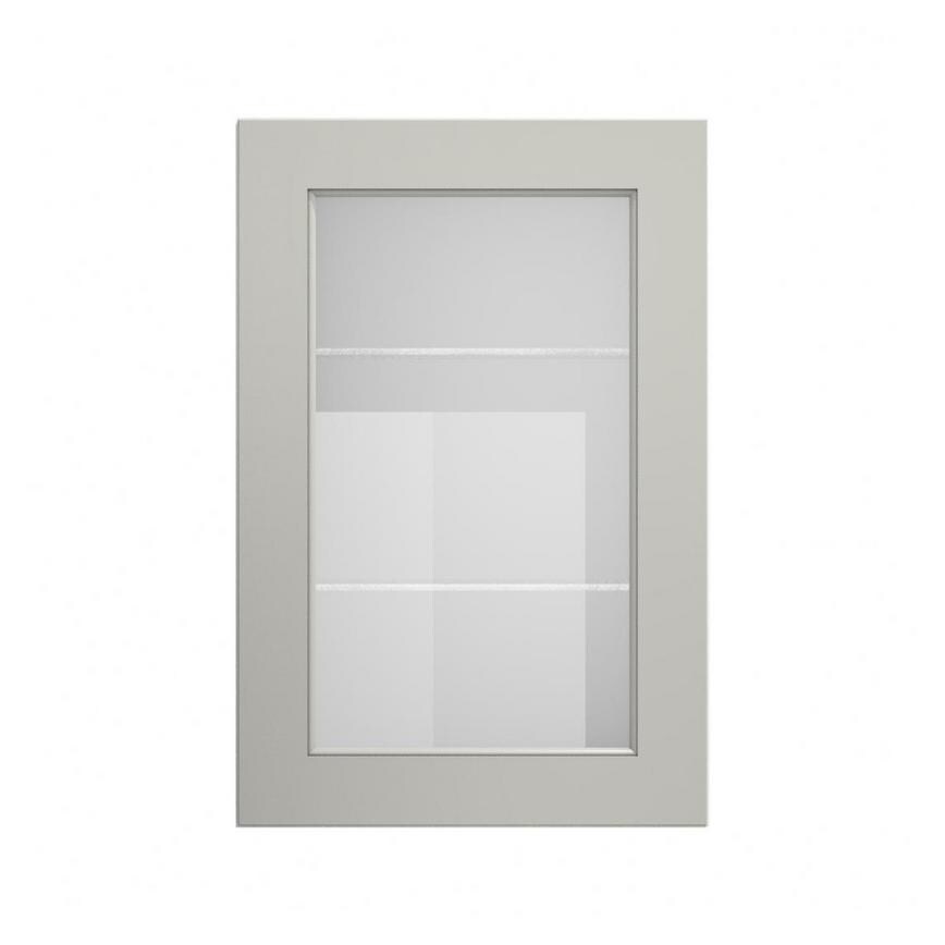 Elmbridge Pebble 600 Tall Glass Door Cut Out