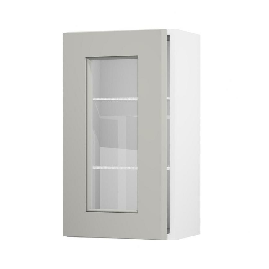 Elmbridge Pebble 400 Full Height Glass Door Open