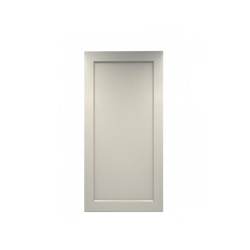 Elmbridge Grain Pebble 750mm x 720mm Tall Larder Door Shown Closed as part of a Full Larder Unit or Fridge Freezer Tower