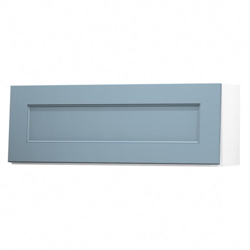 Elmbridge Dusk Blue 1000 Half Height Door Open