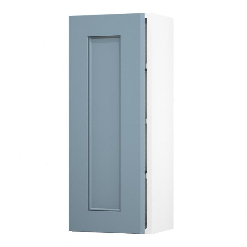 Elmbridge Dusk Blue 350 Tall Door Open