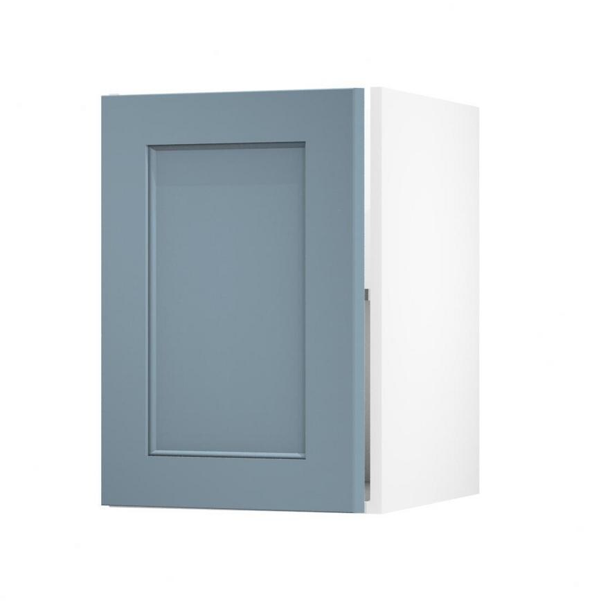 Elmbridge Dusk Blue 500 Full Height Door Open