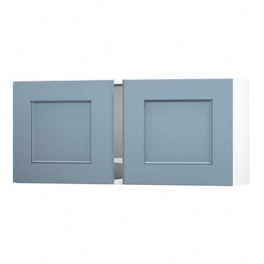 Elmbridge Dusk Blue 500 Tall Bridge Unit Door Open