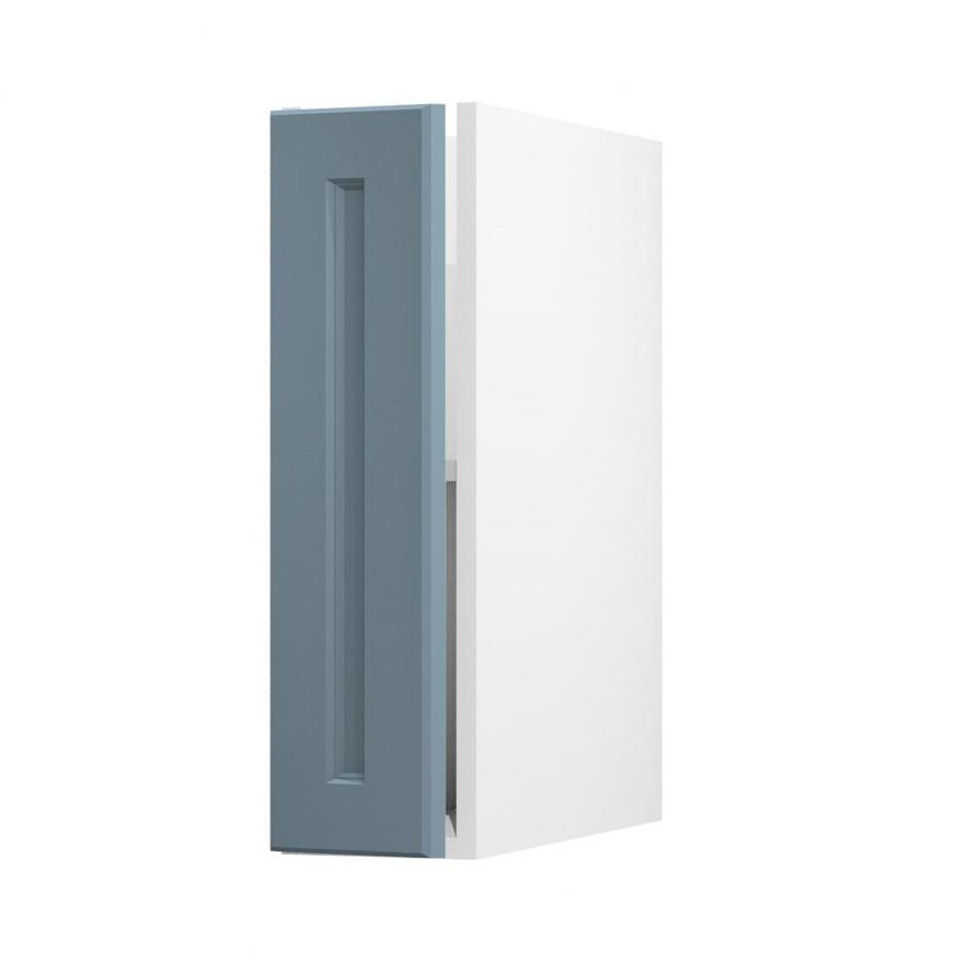 Elmbridge Dusk Blue 600 Tall Integrated Microwave Topbox Door
