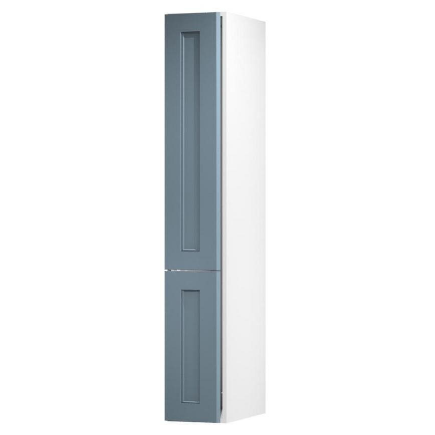 Elmbridge Dusk Blue 300 Larder Door Open