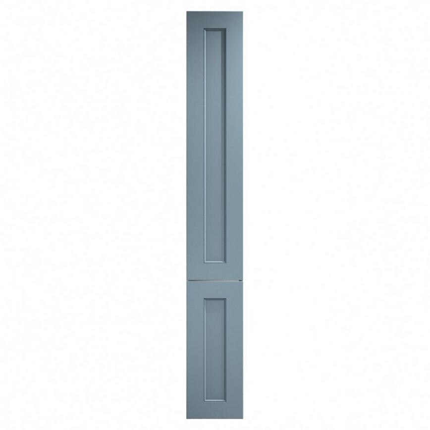 Elmbridge Dusk Blue 300 Tall Larder Door Open