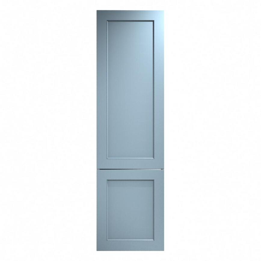 Elmbridge Dusk Blue 600 Tall Appliance Tower Door 1400mm Open