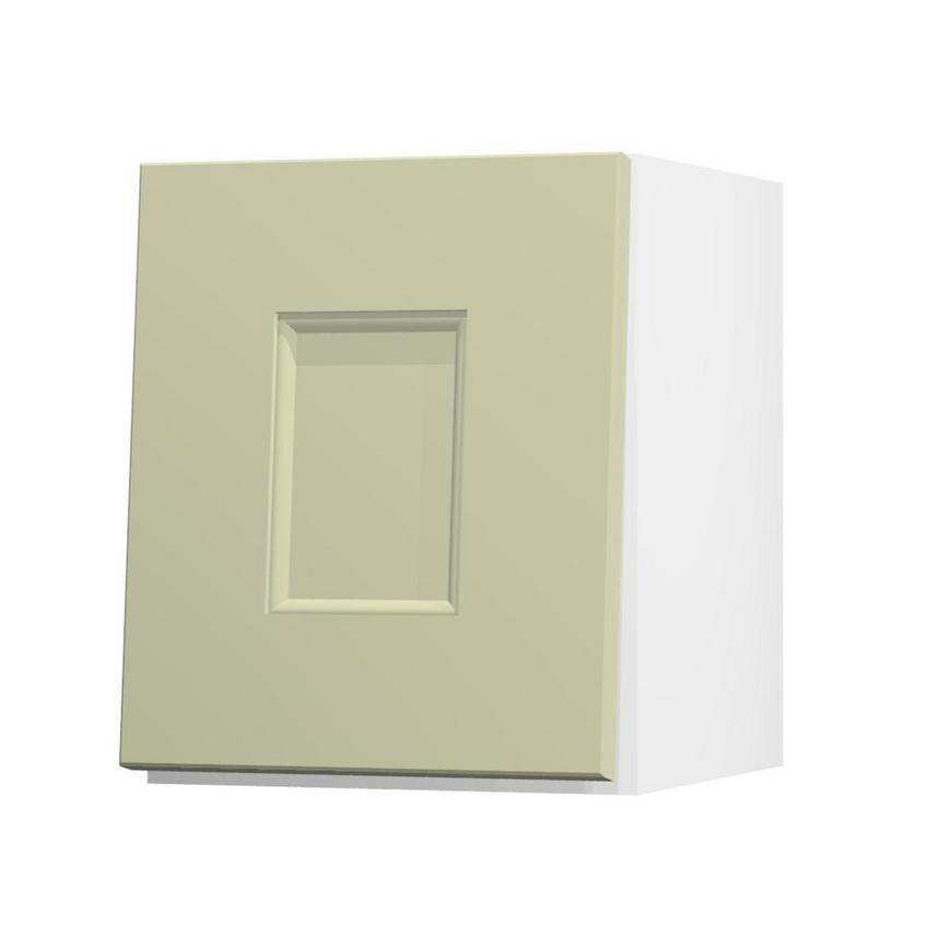 Elmbridge Sage Green 300 Half Height Door Open