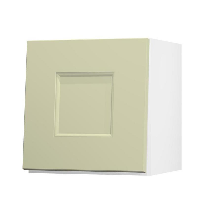 Elmbridge Sage Green 350 Half Height Door Open