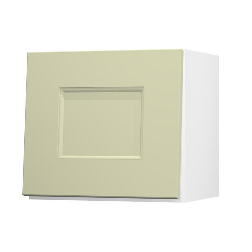 Elmbridge Sage Green 400 Half Height Door Open