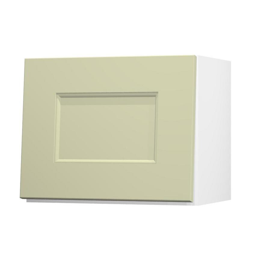 Elmbridge Sage Green 450 Half Height Door Open
