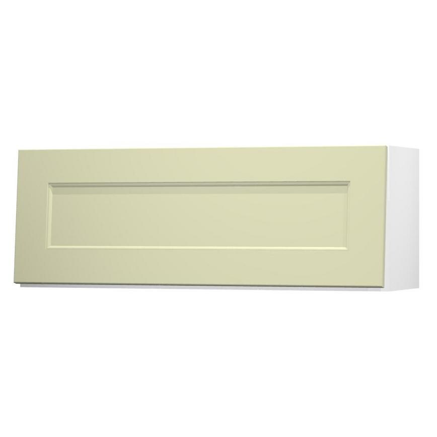 Elmbridge Sage Green 1000 Half Height Door Open