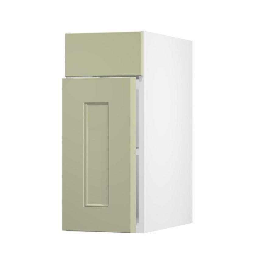 Elmbridge Sage Green 300 Standard Door Open