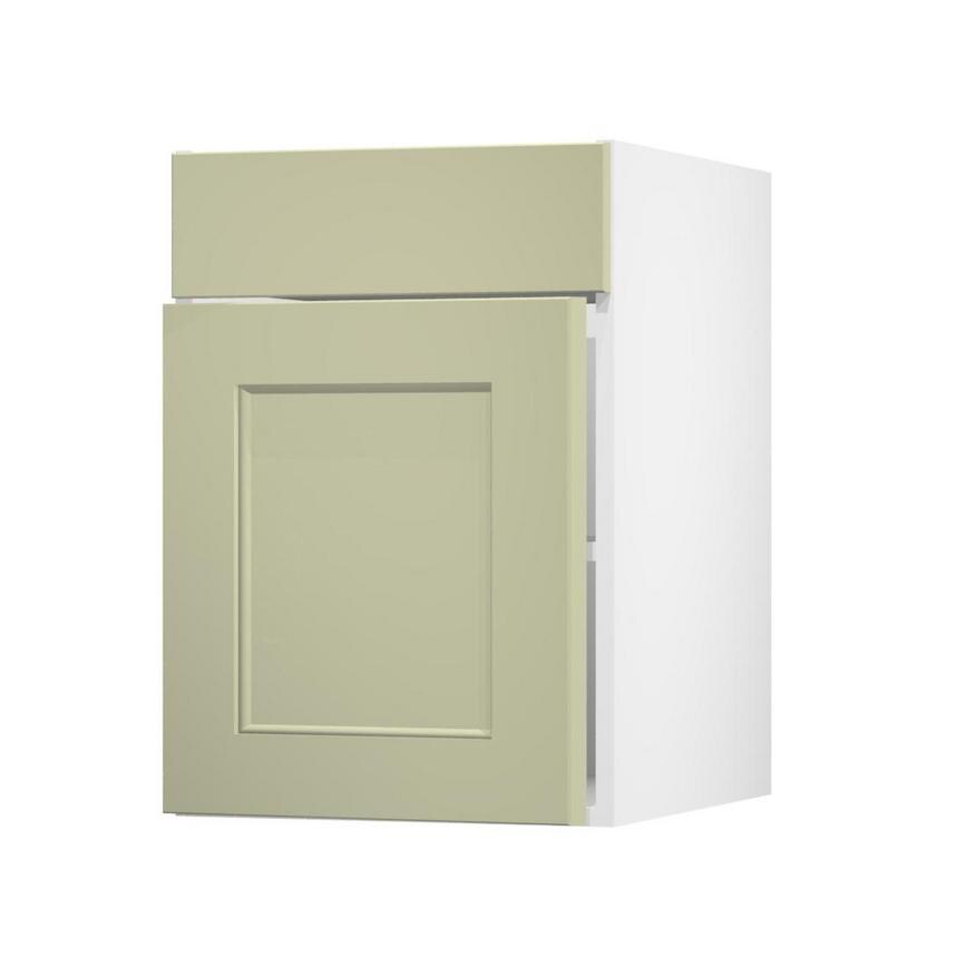 Elmbridge Sage Green 500 Standard Door Open