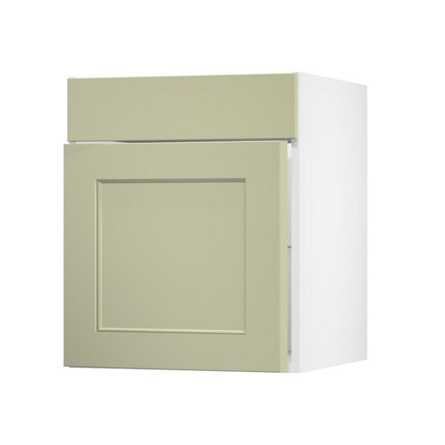 Elmbridge Sage Green 600 Standard Door Open