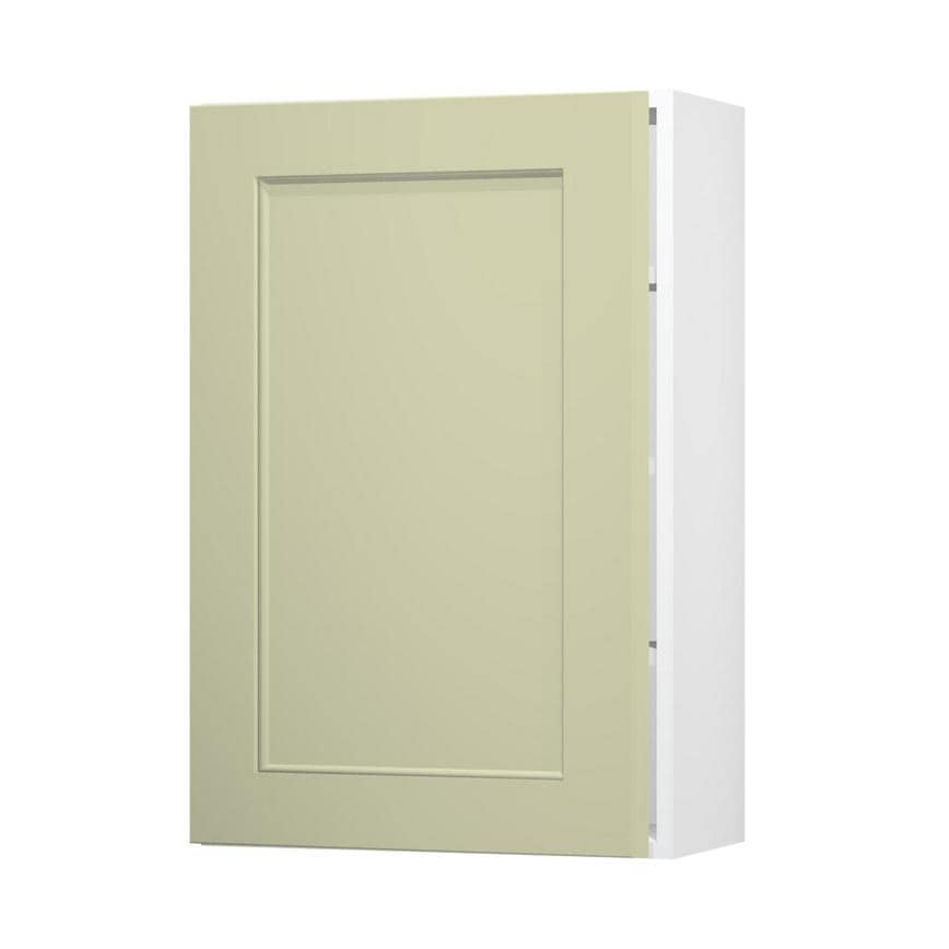 Elmbridge Sage Green 600 Tall Door Open