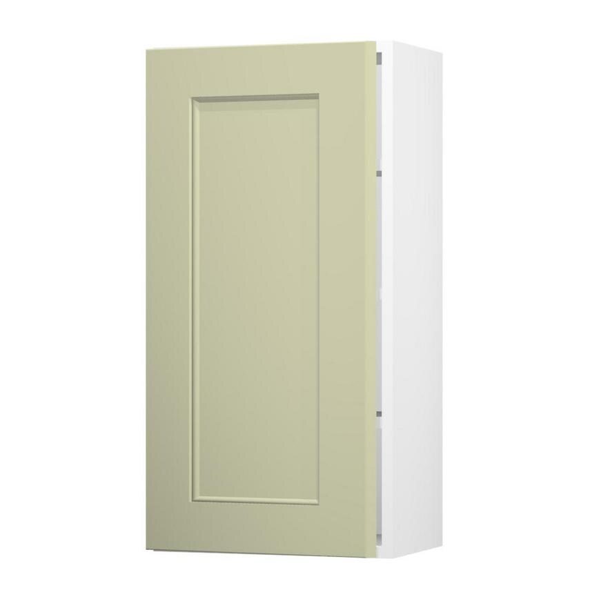Elmbridge Sage Green 450 Tall Door Open