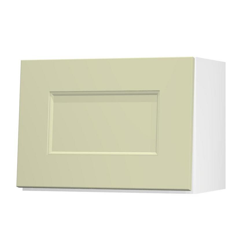 Elmbridge Sage Green 500 Half Height Door Open