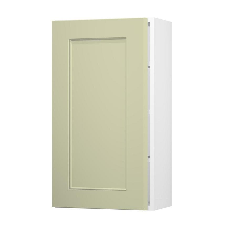 Elmbridge Sage Green 500 Tall Door Open