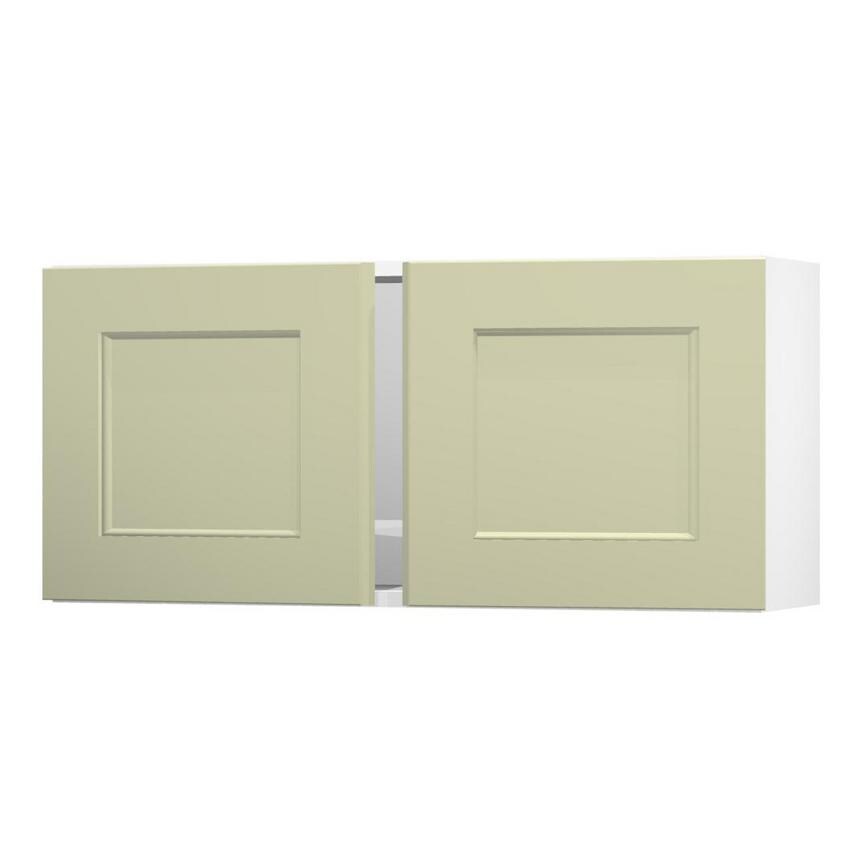 Elmbridge Sage Green 500 Tall Bridge Unit Door Open
