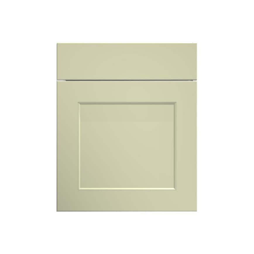 Elmbridge Sage Green 600 Standard Door