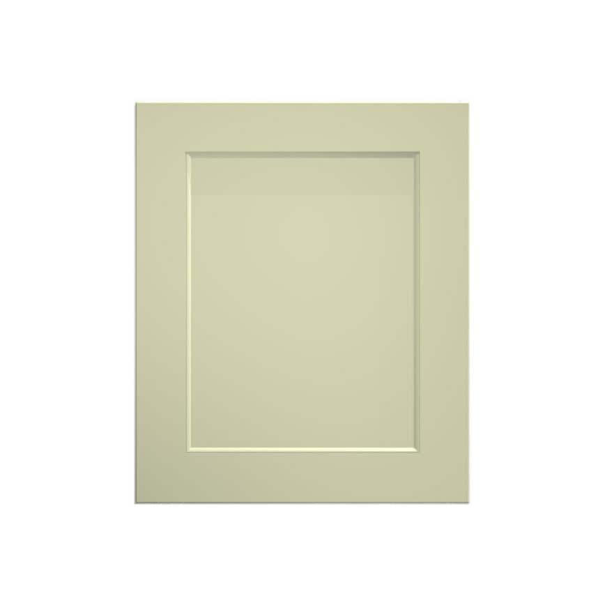 Elmbridge Sage Green 600 Full Height Door