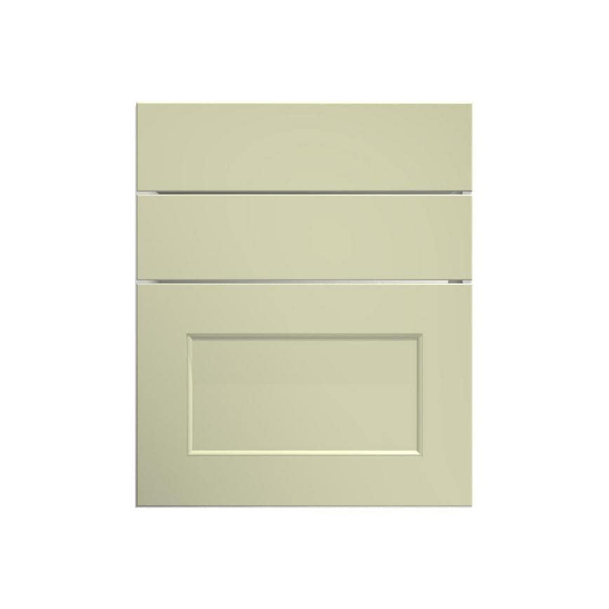 Elmbridge Sage Green 600 Hob / Pan Drawer Door