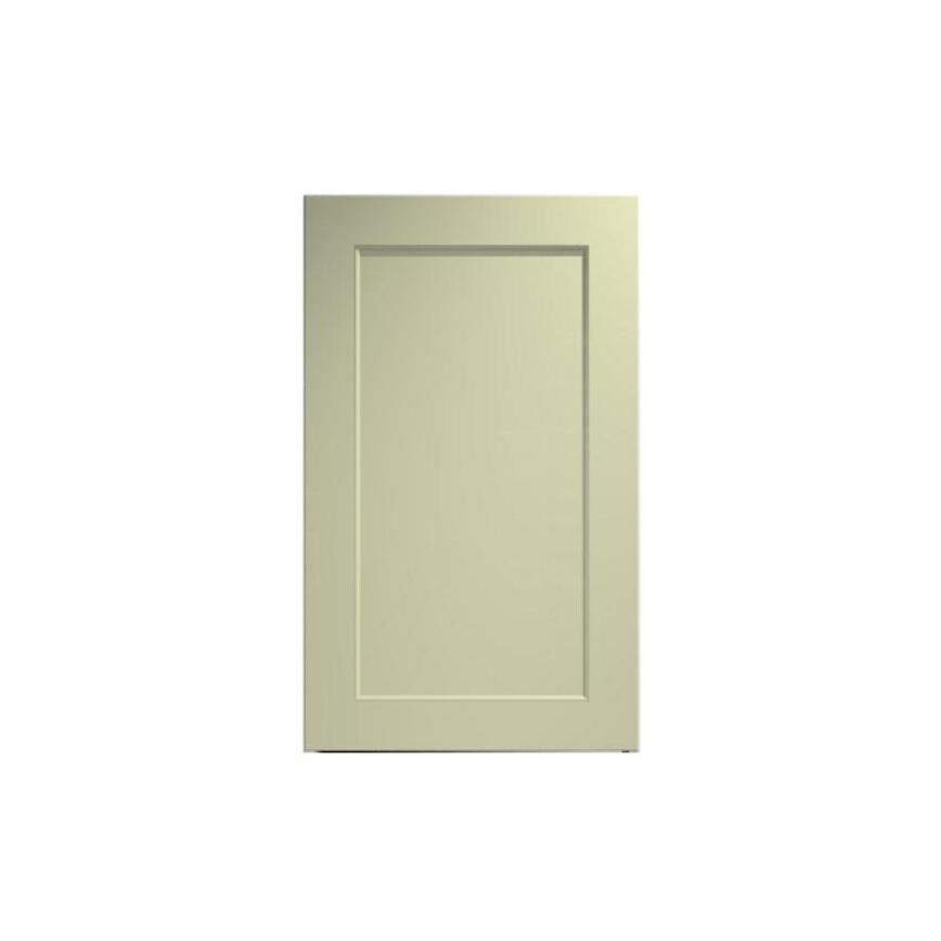 Elmbridge Sage Green 600 Fridge Door Cut Out