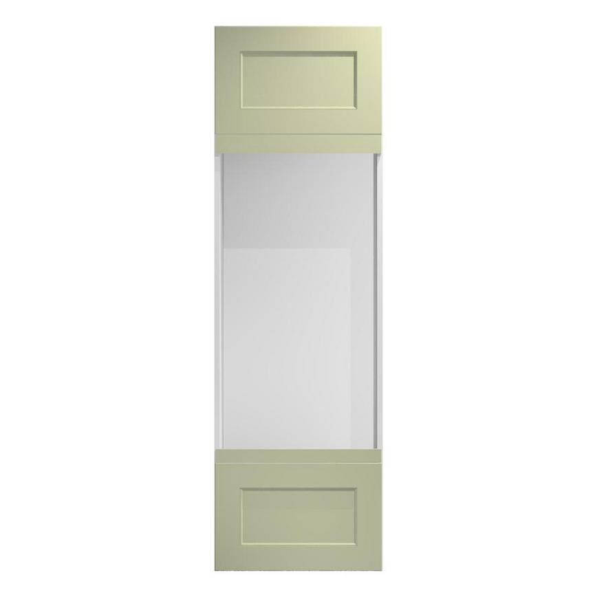 Elmbridge Sage Green 600 Appliance Tower Door 437mm