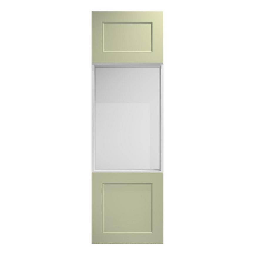 Elmbridge Sage Green 600 Appliance Tower Door 622mm