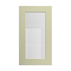 Elmbridge Sage Green 500 Tall Glass Door