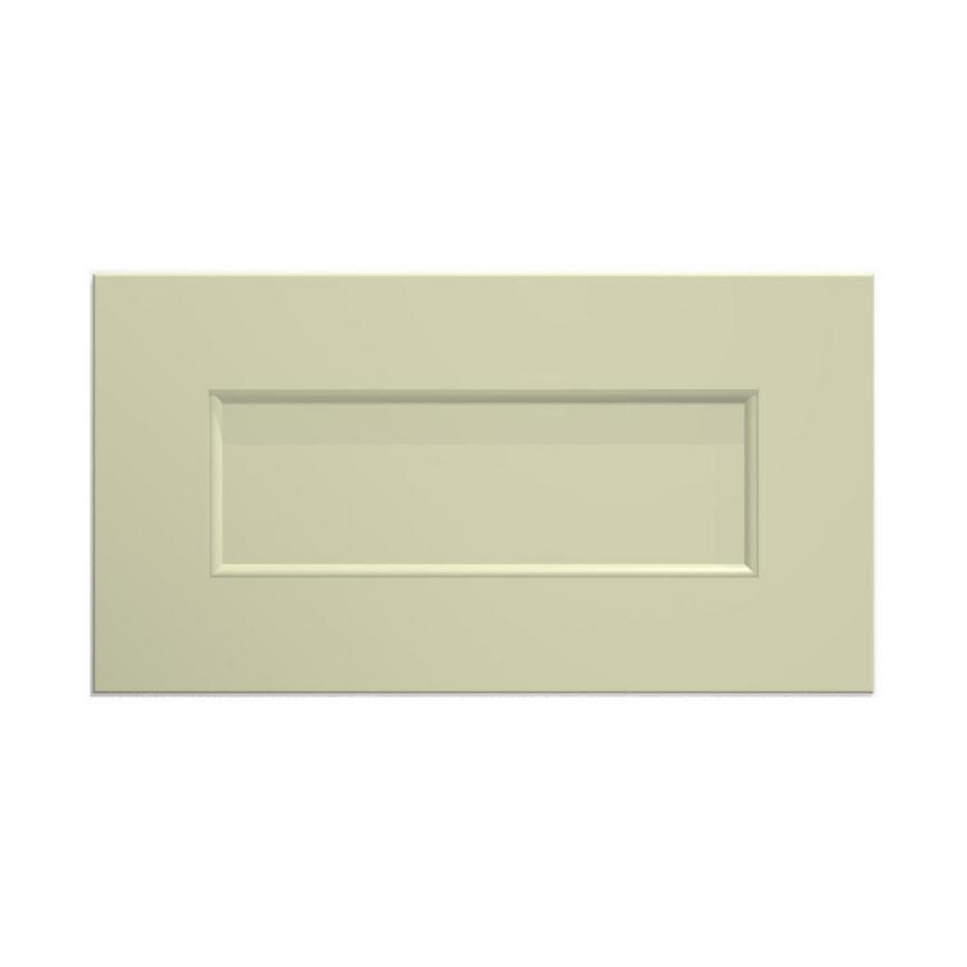 Elmbridge Sage Green 600 Integrated Microwave Topbox Door